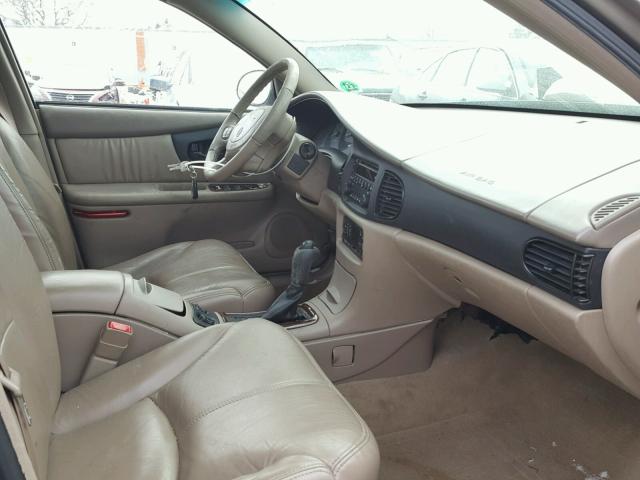 2G4WB52K441364783 - 2004 BUICK REGAL LS BROWN photo 5