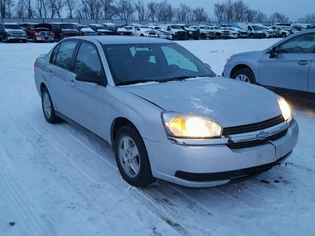 1G1ZT52805F278666 - 2005 CHEVROLET MALIBU LS 银色 照片 1