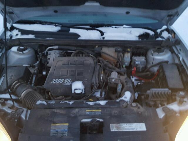 1G1ZT52805F278666 - 2005 CHEVROLET MALIBU LS 银色 照片 7