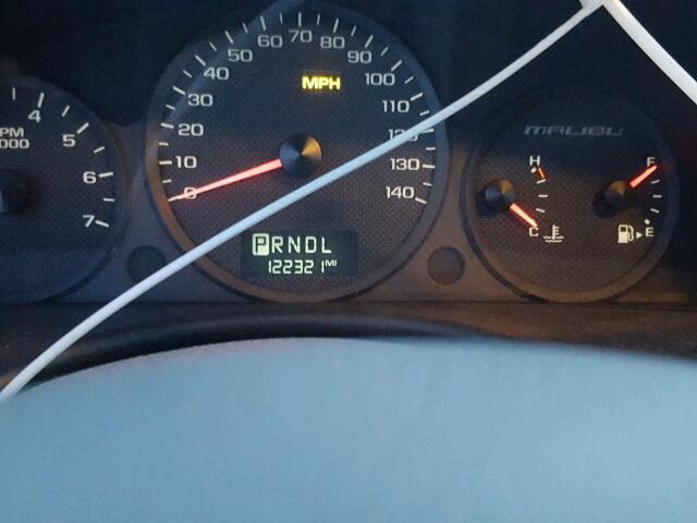 1G1ZT52805F278666 - 2005 CHEVROLET MALIBU LS 银色 照片 8