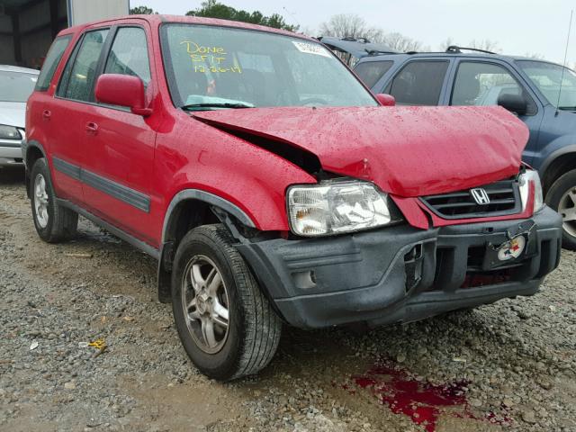 JHLRD1862XC038822 - 1999 HONDA CR-V EX RED photo 1