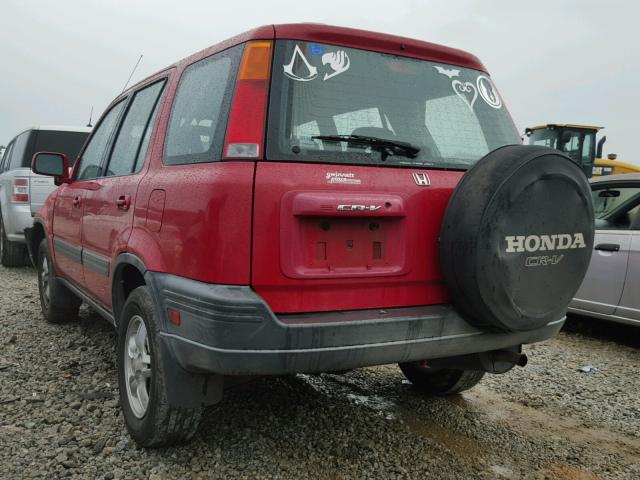 JHLRD1862XC038822 - 1999 HONDA CR-V EX RED photo 3