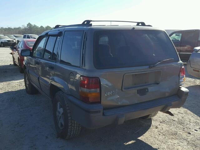 1J4FX58S0SC758280 - 1995 JEEP GRAND CHER GRAY photo 3