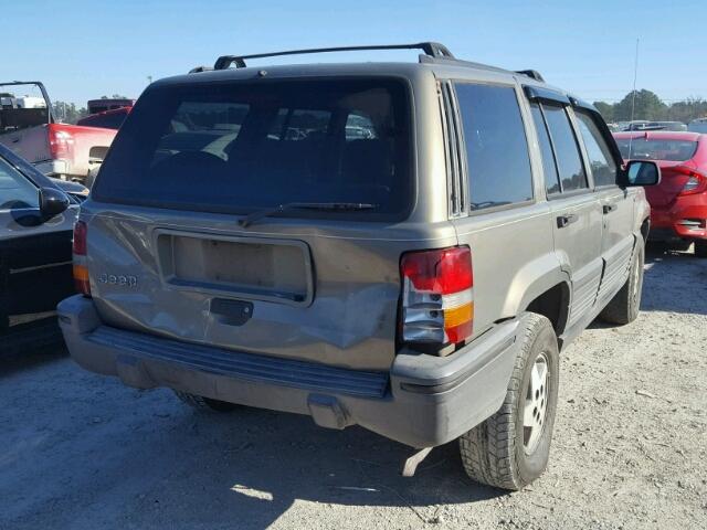 1J4FX58S0SC758280 - 1995 JEEP GRAND CHER GRAY photo 4