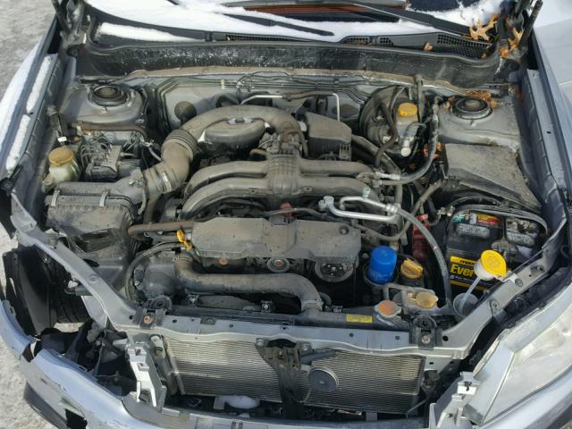 JF2SHADC2DH421674 - 2013 SUBARU FORESTER 2 SILVER photo 7