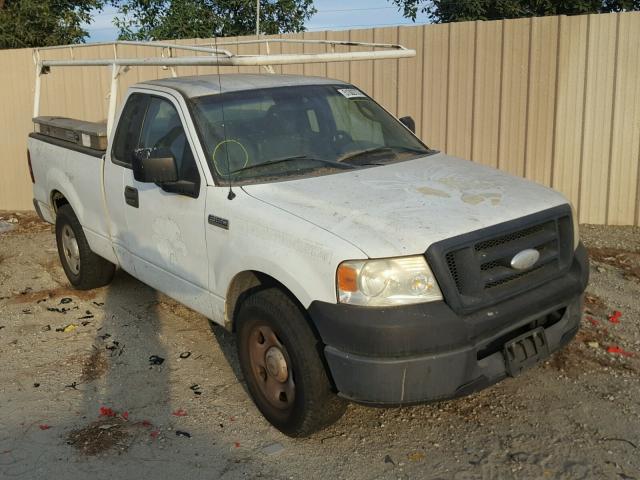 1FTRF122X6NA40883 - 2006 FORD F150 WHITE photo 1