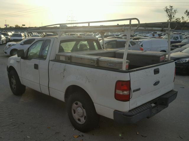 1FTRF122X6NA40883 - 2006 FORD F150 WHITE photo 3