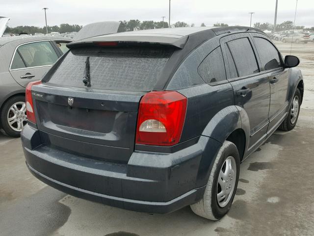 1B3HB28B77D182380 - 2007 DODGE CALIBER CHARCOAL photo 4