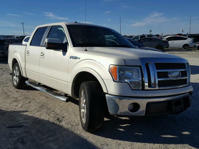 1FTPW12VX9FA33254 - 2009 FORD F150 SUPER WHITE photo 1