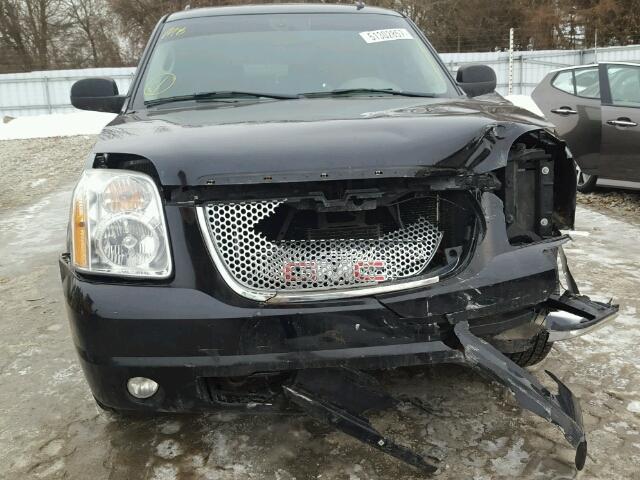 1GKFK63858J107483 - 2008 GMC YUKON DENA BLACK photo 9