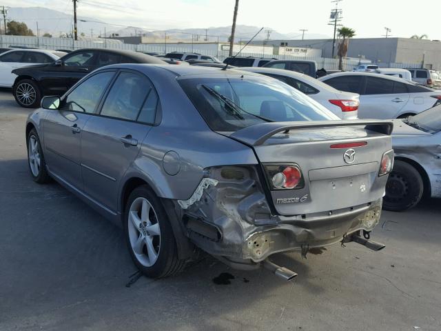 1YVHP84C675M08124 - 2007 MAZDA 6 I GRAY photo 3