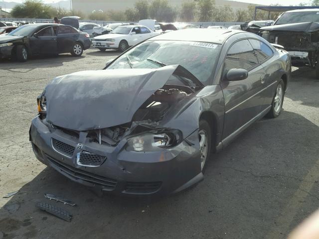 4B3AG42G75E016577 - 2005 DODGE STRATUS SX GRAY photo 2