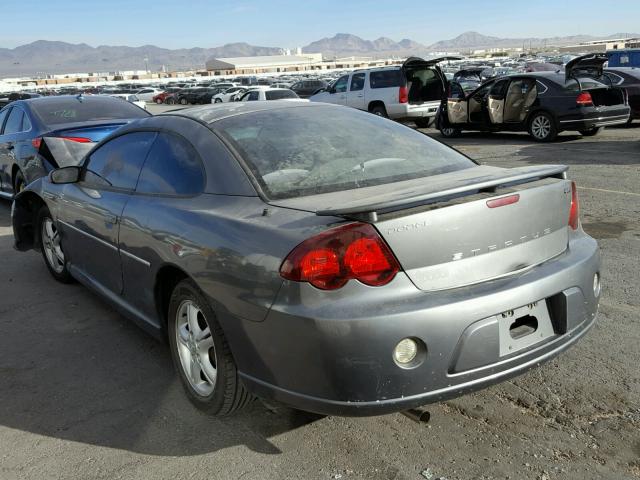 4B3AG42G75E016577 - 2005 DODGE STRATUS SX GRAY photo 3