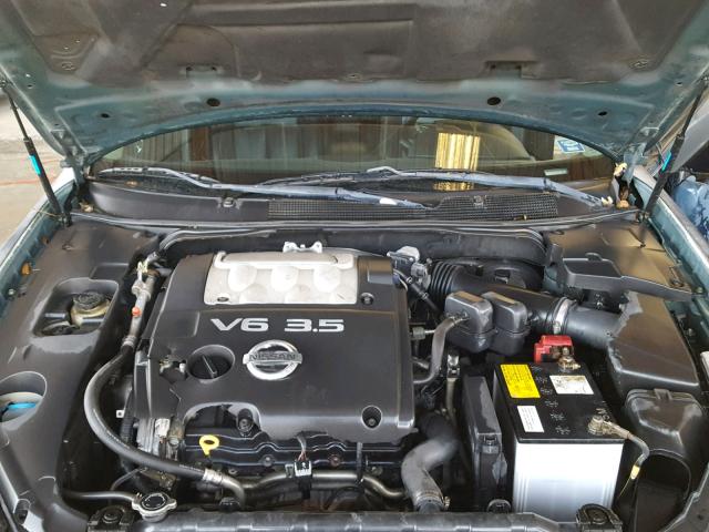 1N4BA41E27C802863 - 2007 NISSAN MAXIMA SE BLUE photo 7