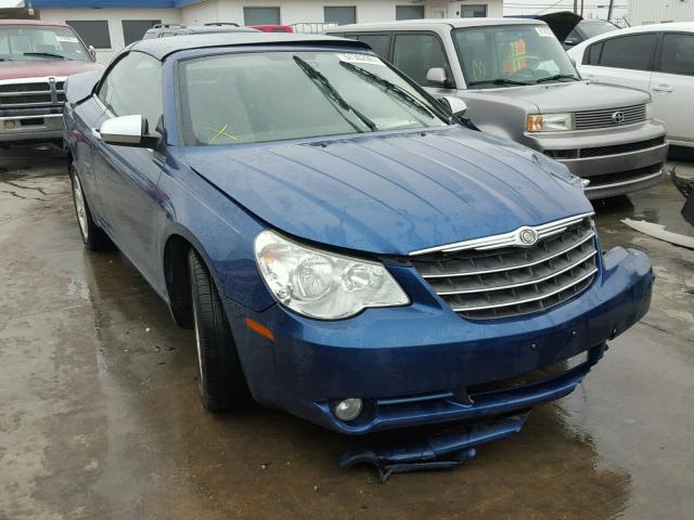 1C3LC55D19N572650 - 2009 CHRYSLER SEBRING TO BLUE photo 1