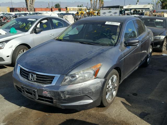 1HGCP2F30AA073226 - 2010 HONDA ACCORD LX CHARCOAL photo 2