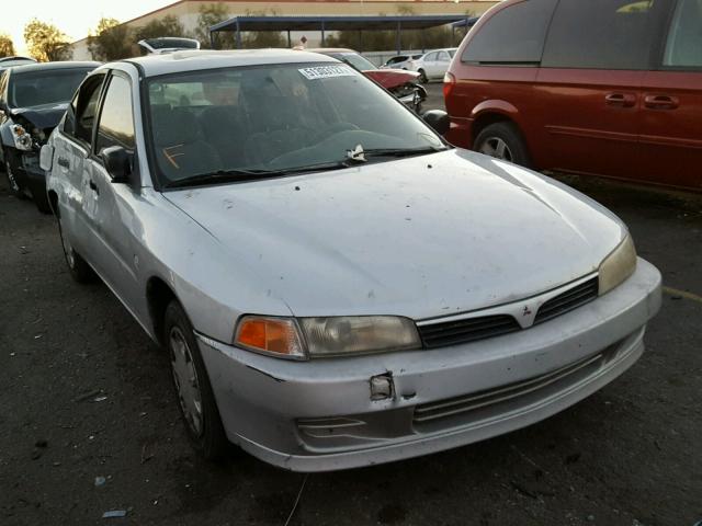 JA3AY26C71U027795 - 2001 MITSUBISHI MIRAGE ES GRAY photo 1