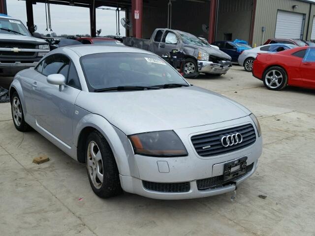 TRUWX28N911013543 - 2001 AUDI TT QUATTRO SILVER photo 1