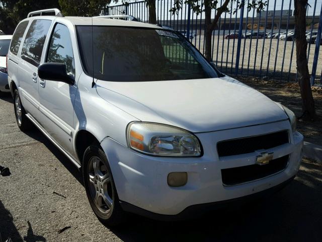 1GNDV33L86D184722 - 2006 CHEVROLET UPLANDER L 白色 照片 1