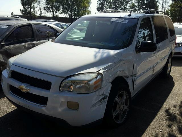 1GNDV33L86D184722 - 2006 CHEVROLET UPLANDER L 白色 照片 2
