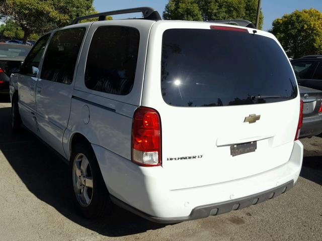 1GNDV33L86D184722 - 2006 CHEVROLET UPLANDER L 白色 照片 3