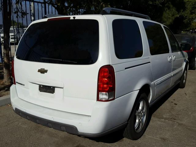 1GNDV33L86D184722 - 2006 CHEVROLET UPLANDER L 白色 照片 4