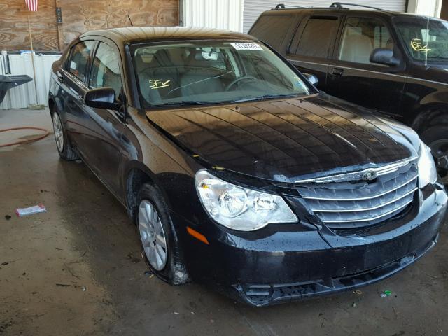 1C3LC46J78N226177 - 2008 CHRYSLER SEBRING LX BLACK photo 1