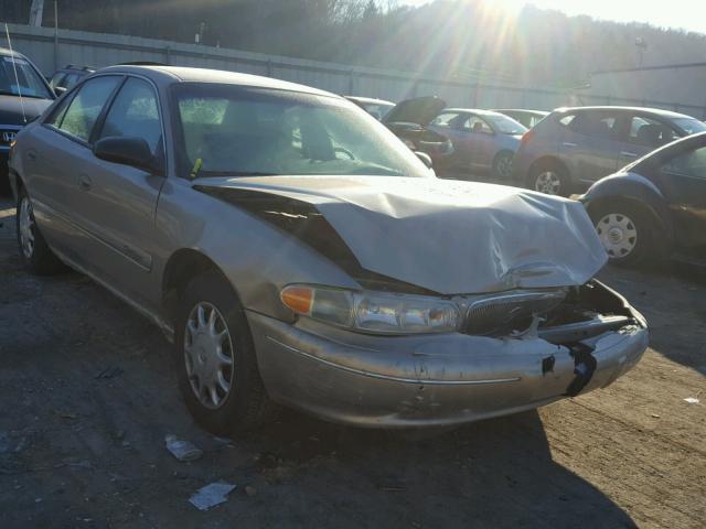 2G4WS52JX11139397 - 2001 BUICK CENTURY CU BEIGE photo 1