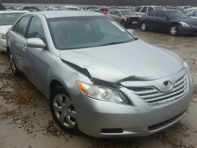 4T1BE46K07U190181 - 2007 TOYOTA CAMRY NEW SILVER photo 1