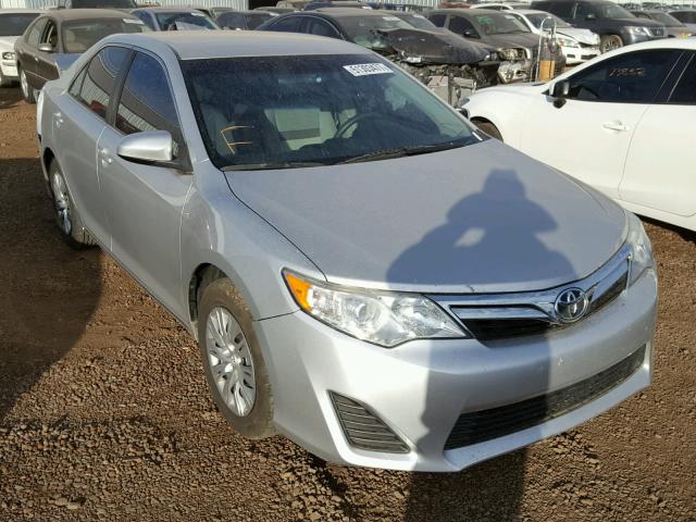 4T1BF1FK9CU185969 - 2012 TOYOTA CAMRY BASE SILVER photo 1