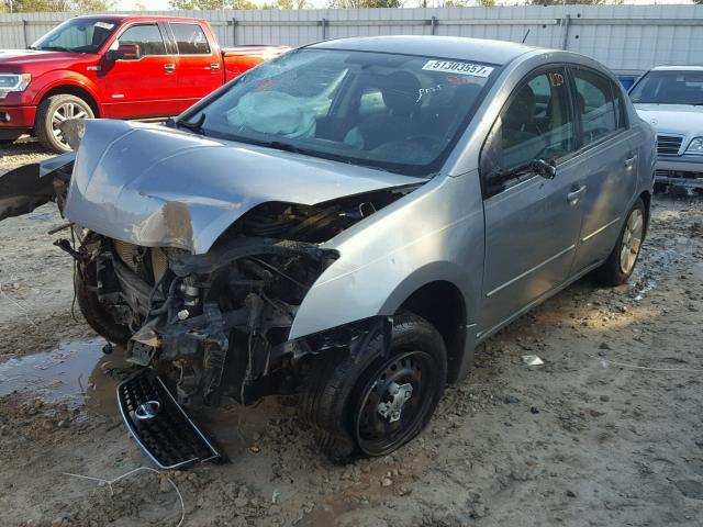 3N1AB61E08L655644 - 2008 NISSAN SENTRA 2.0 GRAY photo 2