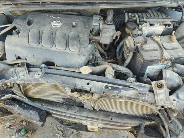 3N1AB61E08L655644 - 2008 NISSAN SENTRA 2.0 GRAY photo 7