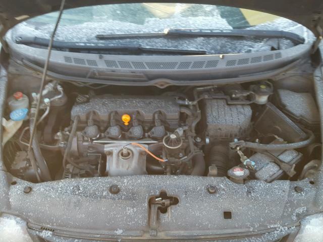 2HGFG12999H533014 - 2009 HONDA CIVIC EXL 灰色 照片 7