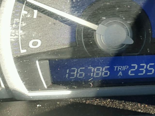 2HGFG12999H533014 - 2009 HONDA CIVIC EXL 灰色 照片 8