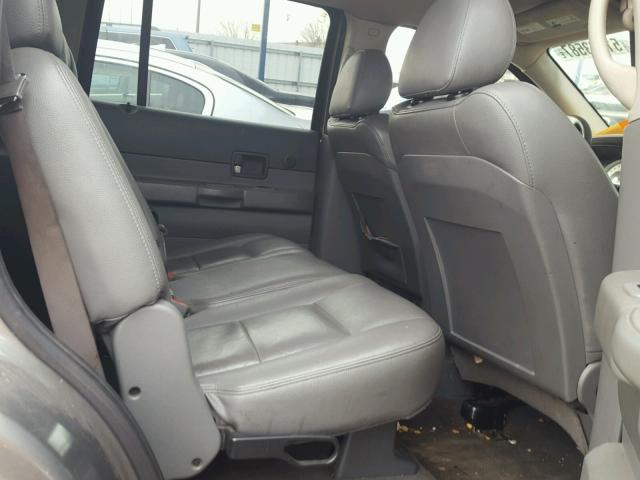 1D4HB48N55F535434 - 2005 DODGE DURANGO SL GRAY photo 6