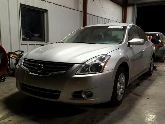 1N4AL2AP0CC199854 - 2012 NISSAN ALTIMA BAS SILVER photo 2