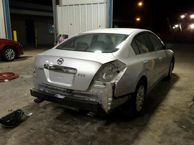 1N4AL2AP0CC199854 - 2012 NISSAN ALTIMA BAS SILVER photo 4