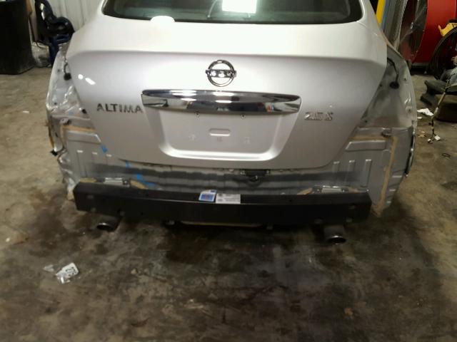 1N4AL2AP0CC199854 - 2012 NISSAN ALTIMA BAS SILVER photo 9