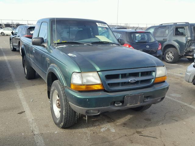 1FTZR15X6XTB00458 - 1999 FORD RANGER SUP GREEN photo 1