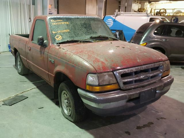 1FTYR10C7WUC03459 - 1998 FORD RANGER RED photo 1