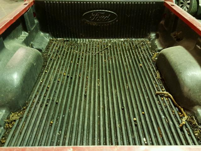 1FTYR10C7WUC03459 - 1998 FORD RANGER RED photo 6