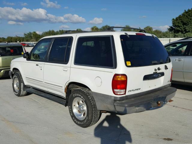 1FMZU34E9XZB53318 - 1999 FORD EXPLORER WHITE photo 3