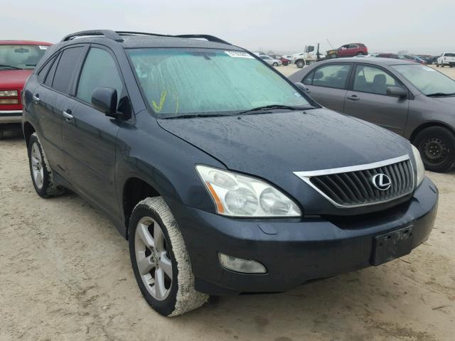 2T2GK31U38C038878 - 2008 LEXUS RX 350 GRAY photo 1