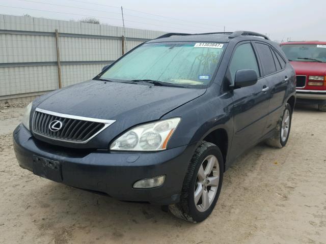 2T2GK31U38C038878 - 2008 LEXUS RX 350 GRAY photo 2