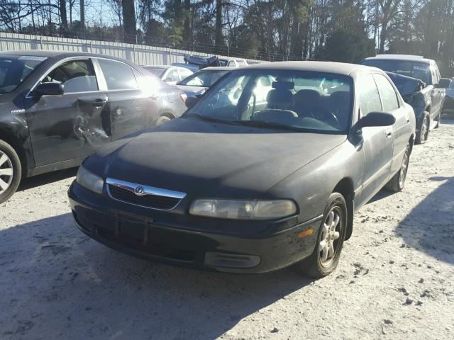 1YVGE22D1V5668924 - 1997 MAZDA 626 ES BLACK photo 2