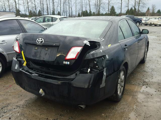 JTNBB46K673042406 - 2007 TOYOTA CAMRY NEW BLACK photo 4