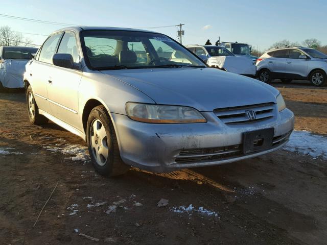 1HGCG16581A041507 - 2001 HONDA ACCORD EX SILVER photo 1