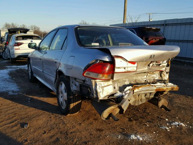 1HGCG16581A041507 - 2001 HONDA ACCORD EX SILVER photo 3