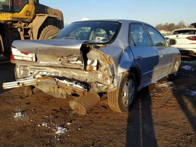 1HGCG16581A041507 - 2001 HONDA ACCORD EX SILVER photo 4