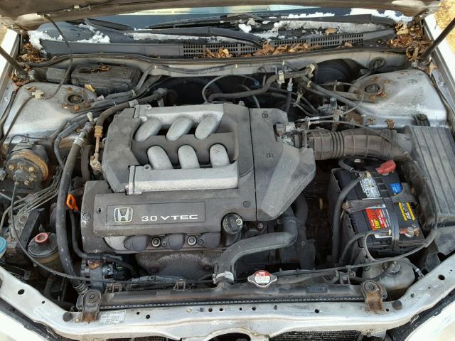 1HGCG16581A041507 - 2001 HONDA ACCORD EX SILVER photo 7